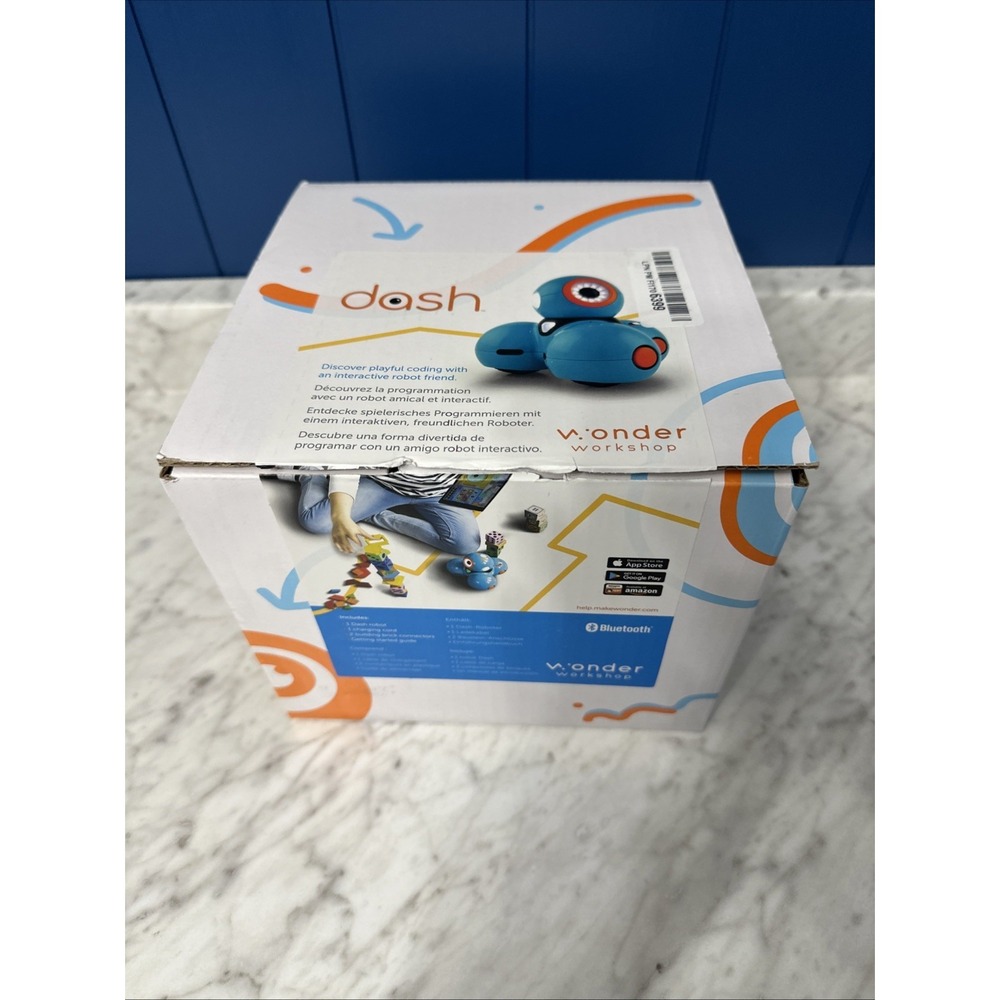 Dash Robot Wonder Pack – Coding Educational Bundle for Kids 6+ New Open‎ Box